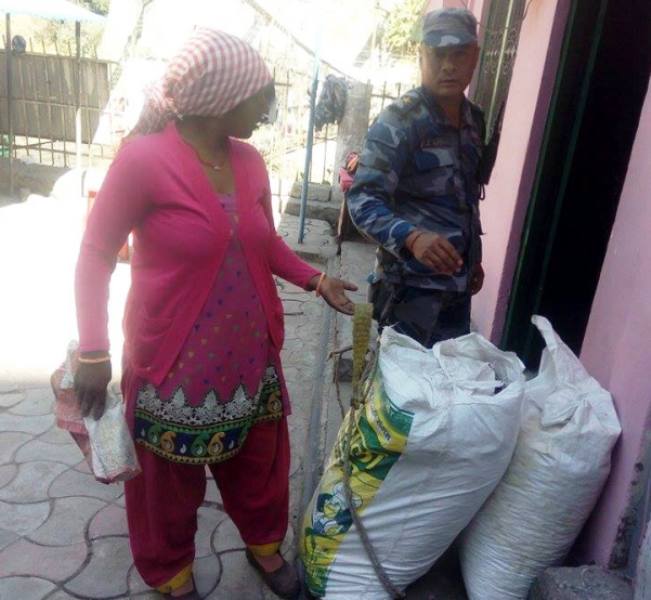 चाडबाड नजिकिएसँगै सिमाक्षेत्रमा सुरक्षा चेकजाँचमा कडाई